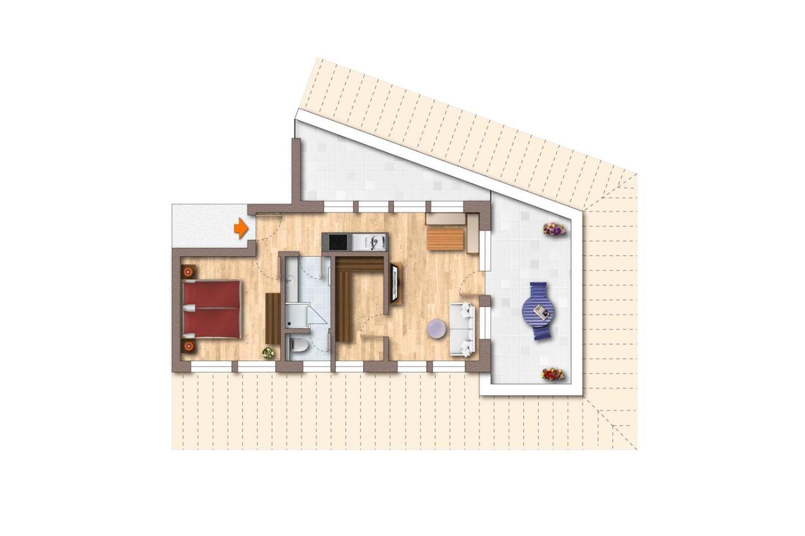 Hotel Victoria - Adults Only Gerlos Dış mekan fotoğraf