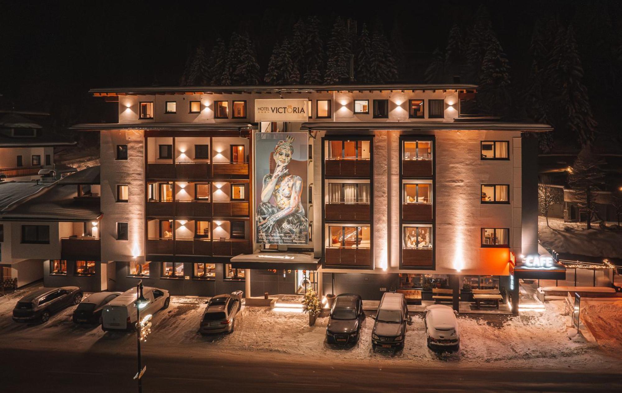 Hotel Victoria - Adults Only Gerlos Dış mekan fotoğraf