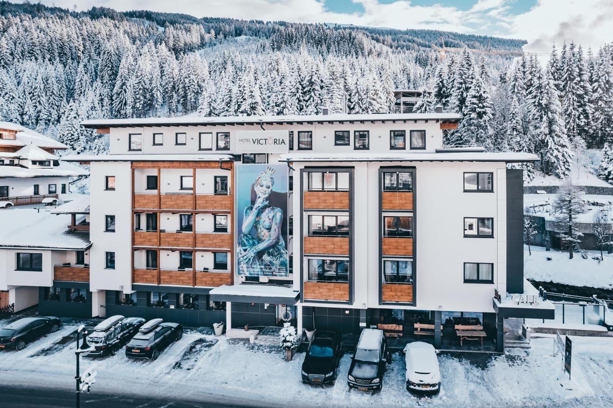Hotel Victoria - Adults Only Gerlos Dış mekan fotoğraf